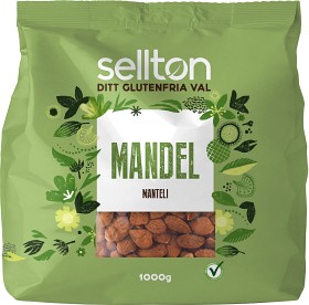 Bild på Sellton Mandel Hel 1 kg