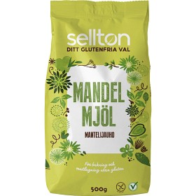 Bild på Sellton Mandelmjöl 500 g
