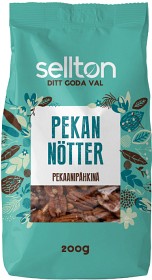 Bild på Sellton Pekannötter 200 g