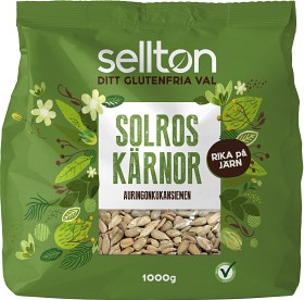 Bild på Sellton Solroskärnor 1 kg