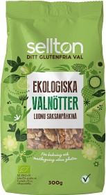 Bild på Sellton Ekologiska valnötter 300 g