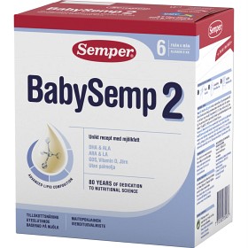 Bild på Semper Baby Semp 2, 500 g