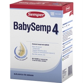 Bild på Semper Baby Semp 4, 800 g