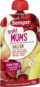 Bild på Semper Fruktmums Hallon 110 g