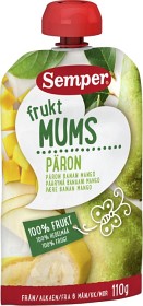 Bild på Semper Fruktmums Päron 110 g