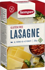 Bild på Semper Pasta glutenfri lasagne 250 g