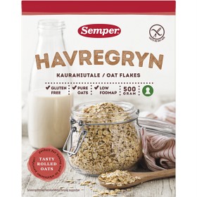 Bild på Semper glutenfria havregryn 500 g