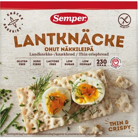 Bild på Semper Lantknäcke, glutenfritt och laktosfritt 230 g
