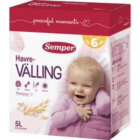 Bild på Semper Havrevälling Mild 6M 5 liter