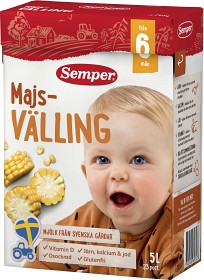 Bild på Semper Majsvälling 6M 5 L