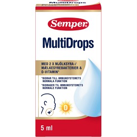 Bild på Semper Multidrops 5 ml