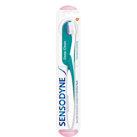 Bild på Sensodyne Deep Clean tandborste Extra soft