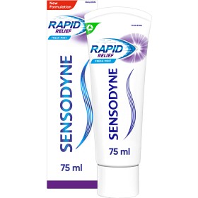 Bild på Sensodyne Rapid Relief tandkräm 75 ml