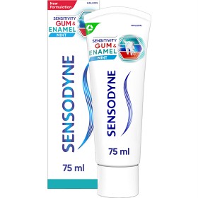 Bild på Sensodyne Sensitivity & Gum Enamel tandkräm 75 ml
