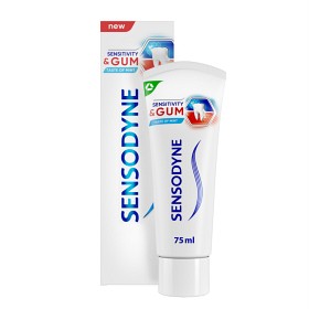 Bild på Sensodyne Sensitivity & Gum tandkräm 75 ml