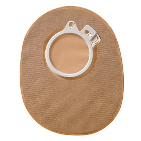 Bild på SenSura Click sluten påse Maxi beige ring 60 mm med dubbla filter 30 st