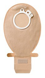 Bild på SenSura Click, tömbar påse, Maxi beige, ring 50 mm, med dubbla filter 30 st