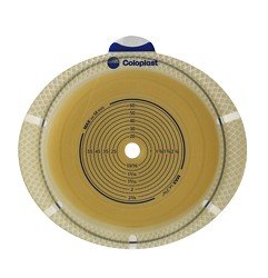 Bild på SenSura Flex Konvex Light platta häftring 50 mm hål 15-33 mm 5 st