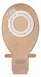 Bild på SenSura Flex tömbar påse Maxi beige häftring 50 mm med dubbla filter 30 st