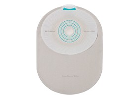 Bild på SenSura Mio 1-dels sluten Maxi, neutralt grå, med inspektionslucka, hål 40-55 mm 30 st