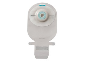 Bild på SenSura Mio 1-dels tömbar Convex Light, Maxi, grå, hål 21-23 mm 10 st