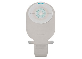 Bild på SenSura Mio 1-dels tömbar Maxi, neutralt grå, med inspektionslucka, hål 10-55 mm 30 st