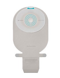 Bild på SenSura Mio 1-dels tömbar Midi, neutralt grå, med inspektionslucka, hål 30-45 mm 30 st