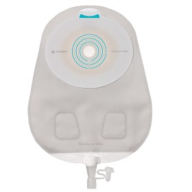 Bild på SenSura Mio 1-dels urostomipåse, Maxi, neutralt grå, hål 20-45 mm 30 st