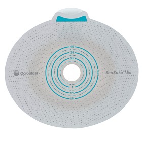 Bild på SenSura Mio Click 2-dels basplatta med bältesöron, ring 50 mm, hål 10-45 mm 5 st