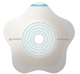 Bild på SenSura Mio Click baspl Conv Flip, ring 40 mm, uppkli 10-35 mm, bältesör dia 126 5 st