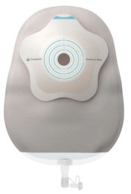 Bild på SenSura Mio Convex Flip 1-dels urostomipåse, 380 ml, förstansat hål 20-40 mm 10 st