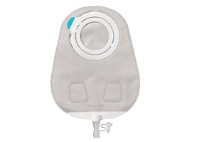 Bild på SenSura Mio Flex Uro, 2-delspåse, Maxi, neutralt grå, krage 35 mm 30 st