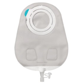 Bild på SenSura Mio Flex Uro, 2-delspåse, Midi, neutralt grå, krage 50 mm 30 st