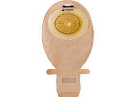 Bild på SenSura 1-dels Uro Konvex Light tb häftpåse Maxi klar bältesöron, hål 15-33mm 10 st