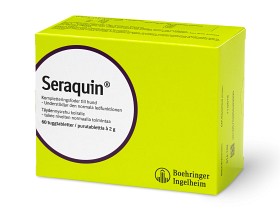 Bild på Seraquin 2 g tuggtablett 60 st