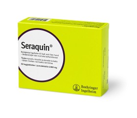 Bild på Seraquin 800 mg tuggtablett 60 st