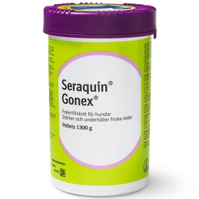 Bild på Seraquin Gonex pellets 4% 1300 g