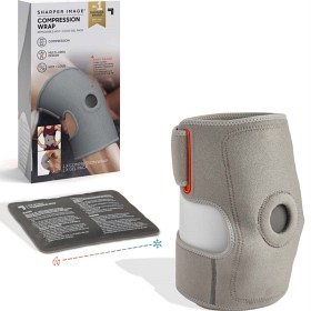 Bild på Sharper Image Compression Wrap Hot & Cold