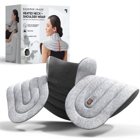 Bild på Sharper Image Heated Neck & Shoulder Wrap