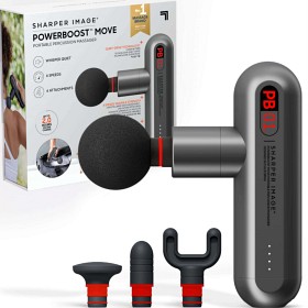 Bild på Sharper Image Powerboost Move Portable Percussion Massager