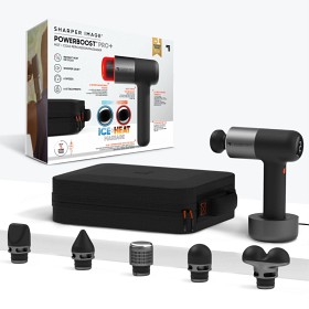 Bild på Sharper Image Powerboost Pro+ Hot & Cold Percussion Massager