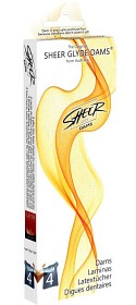 Bild på Sheer Glyde Dams Cola 4 st