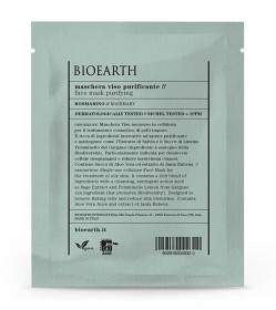 Bild på Bioearth Sheetmask Purifying