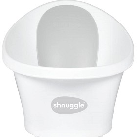 Bild på Shnuggle Baby Bath White/Grey Plug