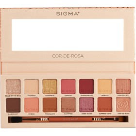 Bild på Sigma Beauty CorDeRosa Eyeshadow Palette