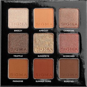 Bild på Sigma Beauty Fiery Eyeshadow Palette