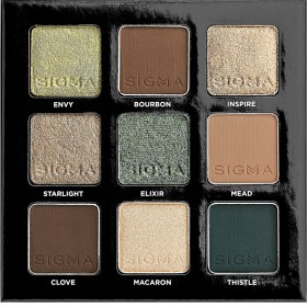 Bild på Sigma Beauty Ivy Eyeshadow Palette