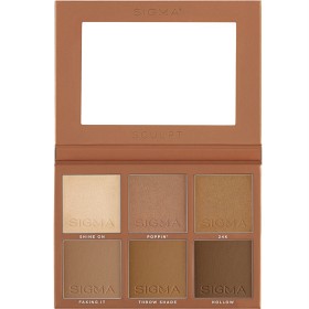 Bild på Sigma Beauty Sculpt Highlight Contour Palette