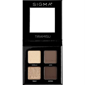 Bild på Sigma Beauty Tiramisu Eyeshadow Quad Mini Size