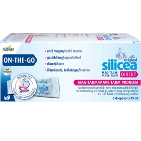 Bild på Silicea Mag-Tarm On The Go 6 st dospåsar